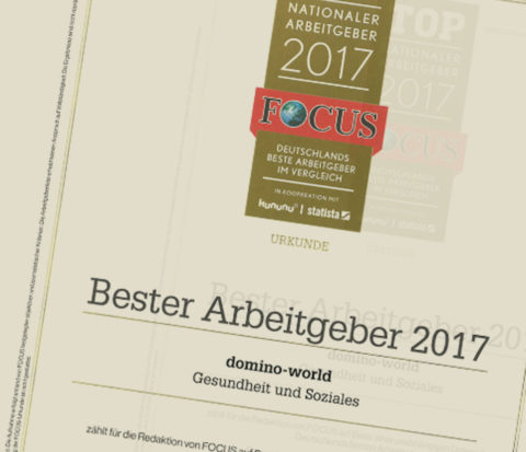 Bester Arbeitgeber Deutschlands 2017 und 2018