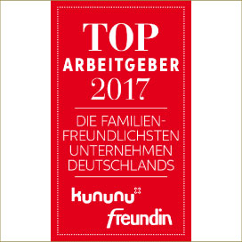 domino-world ist TOP Arbeitgeber 2017 der familienfreundlichsten Unternehmen Deutschlands